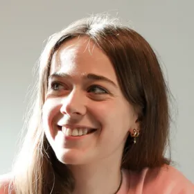 Remote female employee