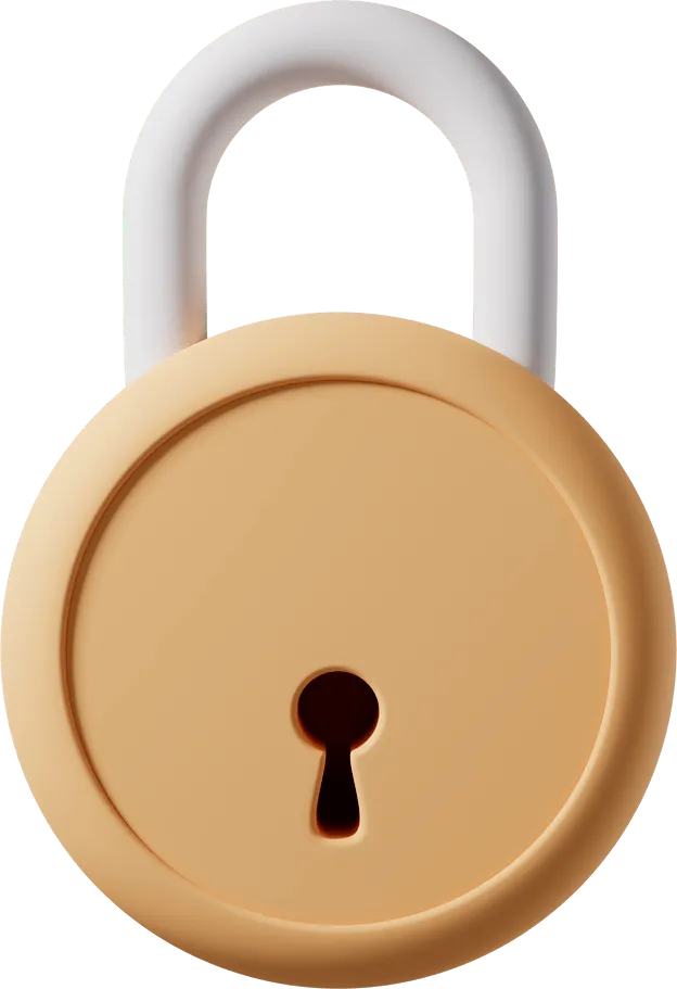 A lock illustration