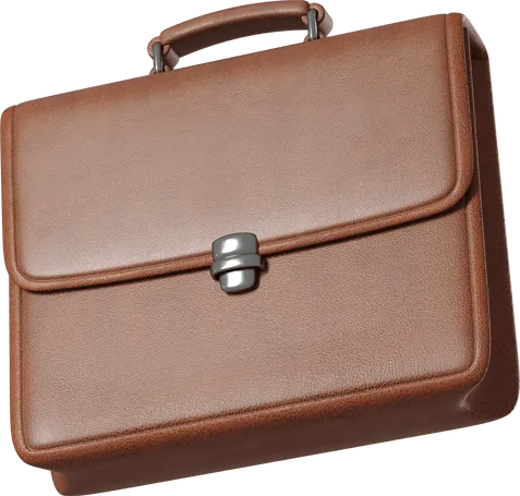 Business suitcase